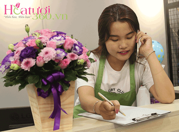 dịch vụ hoa tươi tân bình